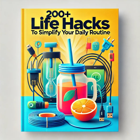 200 Life Hacks to Make Life Easier