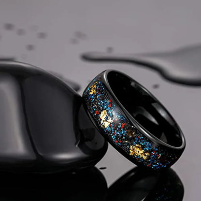 The Galaxy - Tungsten Carbide Rings