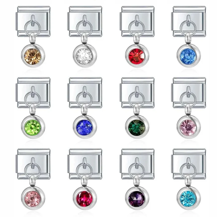 Birth Stones (Silver)