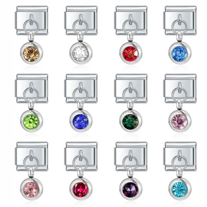 Birth Stones (Silver)