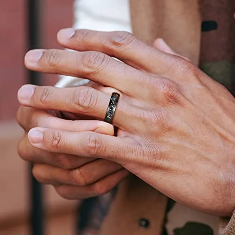 The Galaxy - Tungsten Carbide Rings