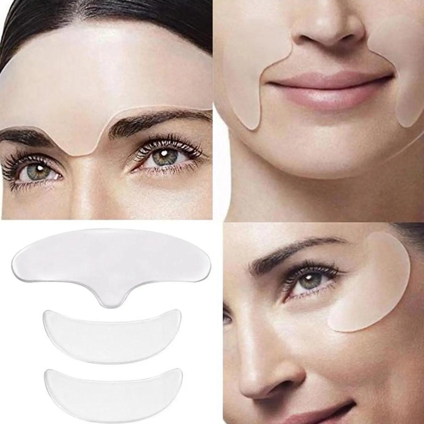 DeWrinkler - Reusable Anti Wrinkle Patch